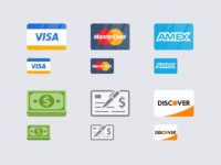 Free Payment Icon Set