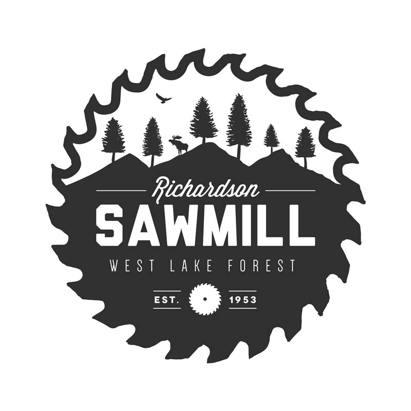 Sawmill Free PSD Logo