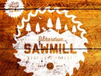 Sawmill Free PSD Logo