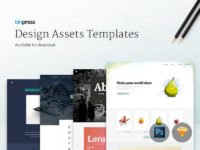 Free Design Assets PSD Kit