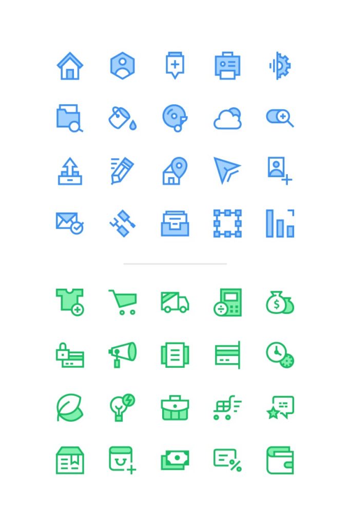 40 Free Web and E-Commerce Icons - Download Free Icons - Freebiefy