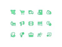40 Free Web and E-Commerce Icons