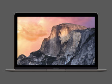 Free 12" Retina MacBook Mockup Sketch Template