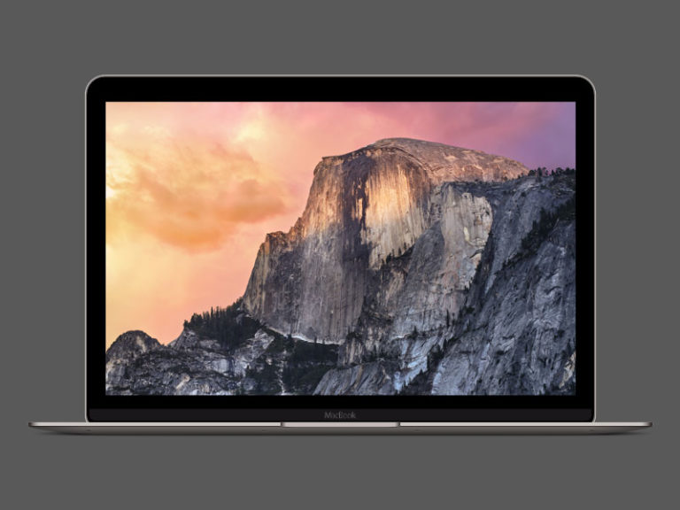 Free 12" Retina MacBook Mockup Sketch Template