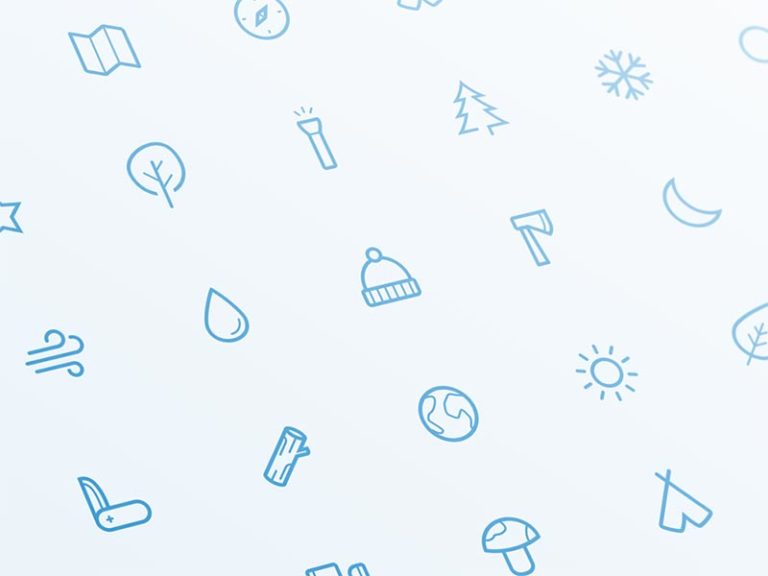 Free Outdoor Icons for Sketch