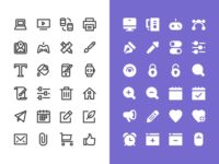 Nucleo Icon Set for Sketch
