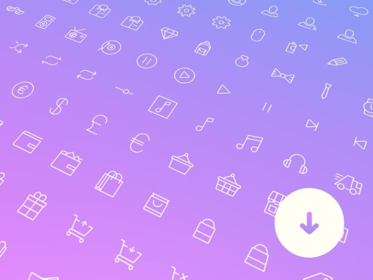 Simple Line Icons 2 - 100+ free icons for Sketch - Download amazing Freebies for Sketch, Photoshop and more
