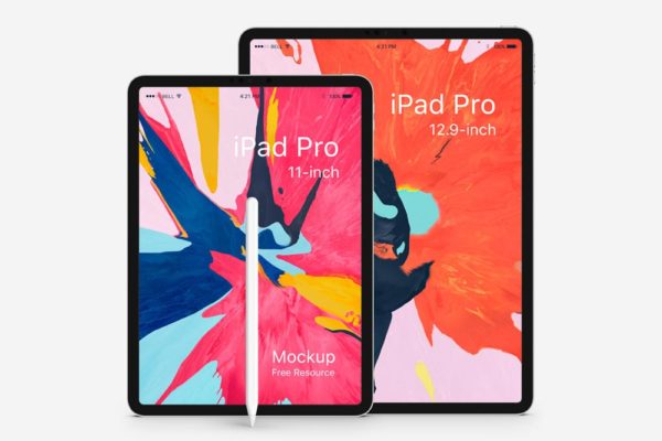 Free iPad Pro Mockup - Free PSD Mockups - Freebiefy