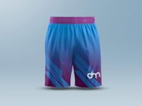 Men’s Shorts Mockup Template