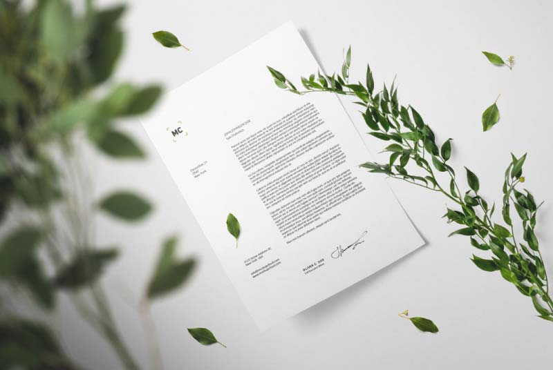 Download Free Floral Mockup Scene - Download Free PSD Mockups ...