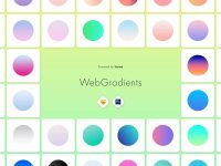 Ultimate Free Collection of Web Gradients