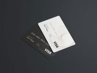 Free Credit Card PSD Mockup
