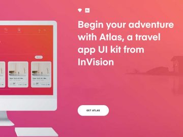 Atlas Travel Free Mobile UI Kit
