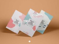 Free Flyer PSD Paper Mockup Template