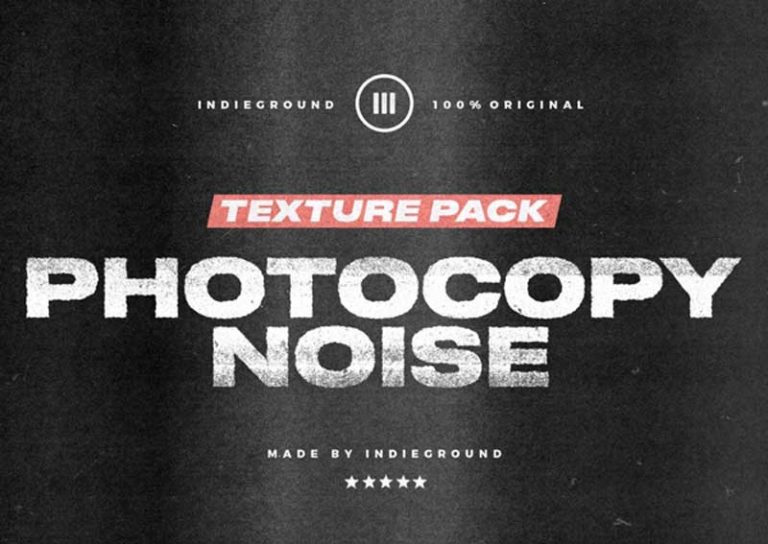 Free Photocopy Noise Textures Pack