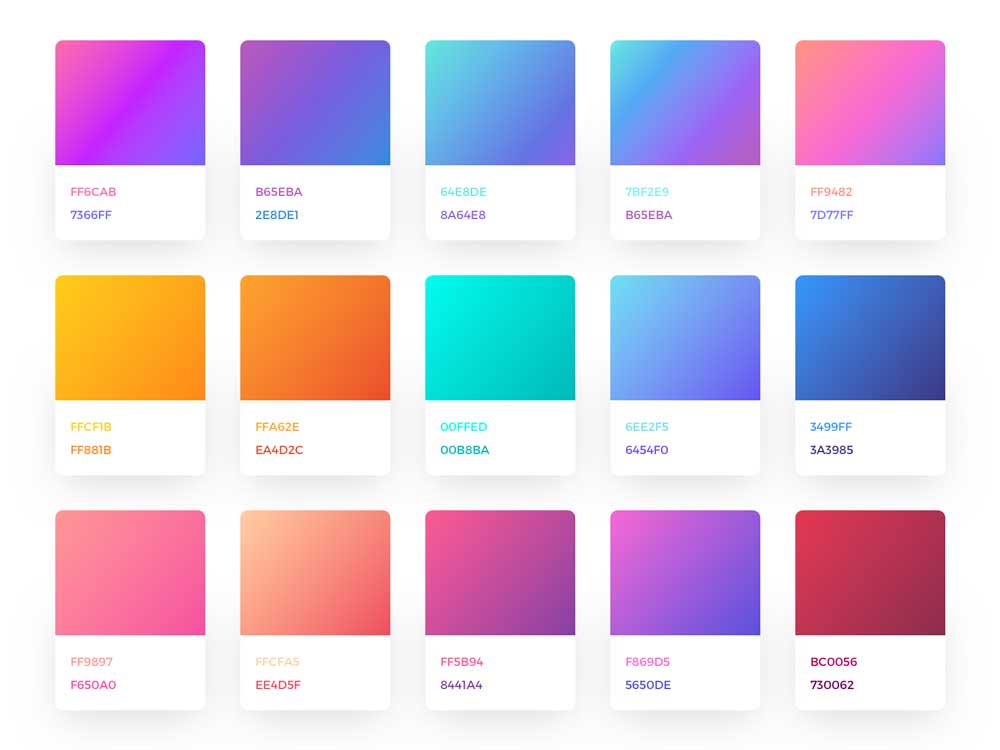 Free Sick Gradients for Sketch