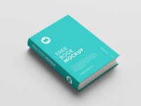 Free Thick Book Mockup Pack