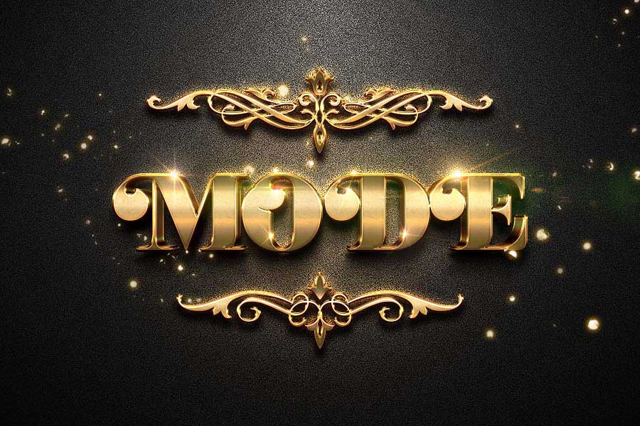 Download Free Vintage Style Gold Text Effect for Photoshop - Freebie Download | Freebiefy