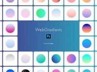 Free Web Gradients for Photoshop