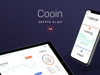 Cooin Free Cryptocurrency UI Kit