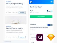 Free Payment Elements UI Kit