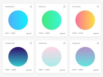 Free Web Gradient Collection