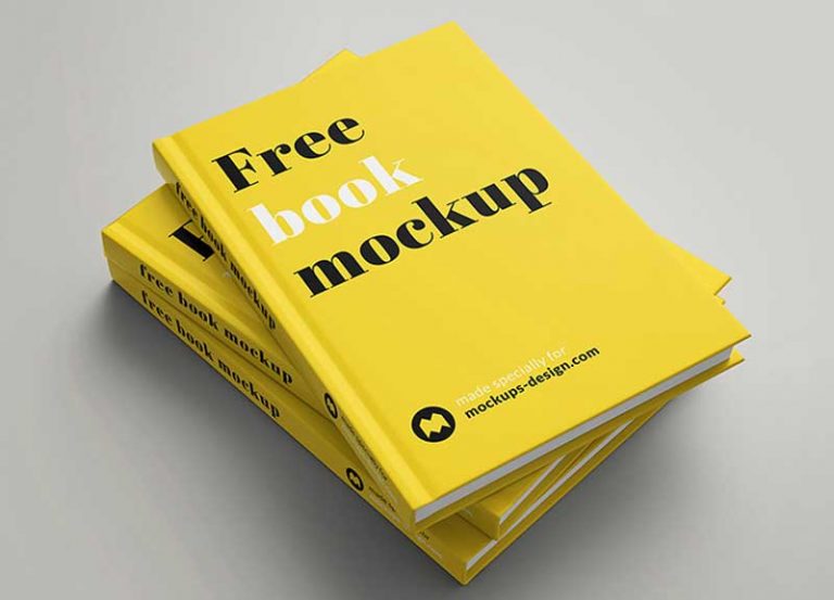 Free Book Mockup Pack
