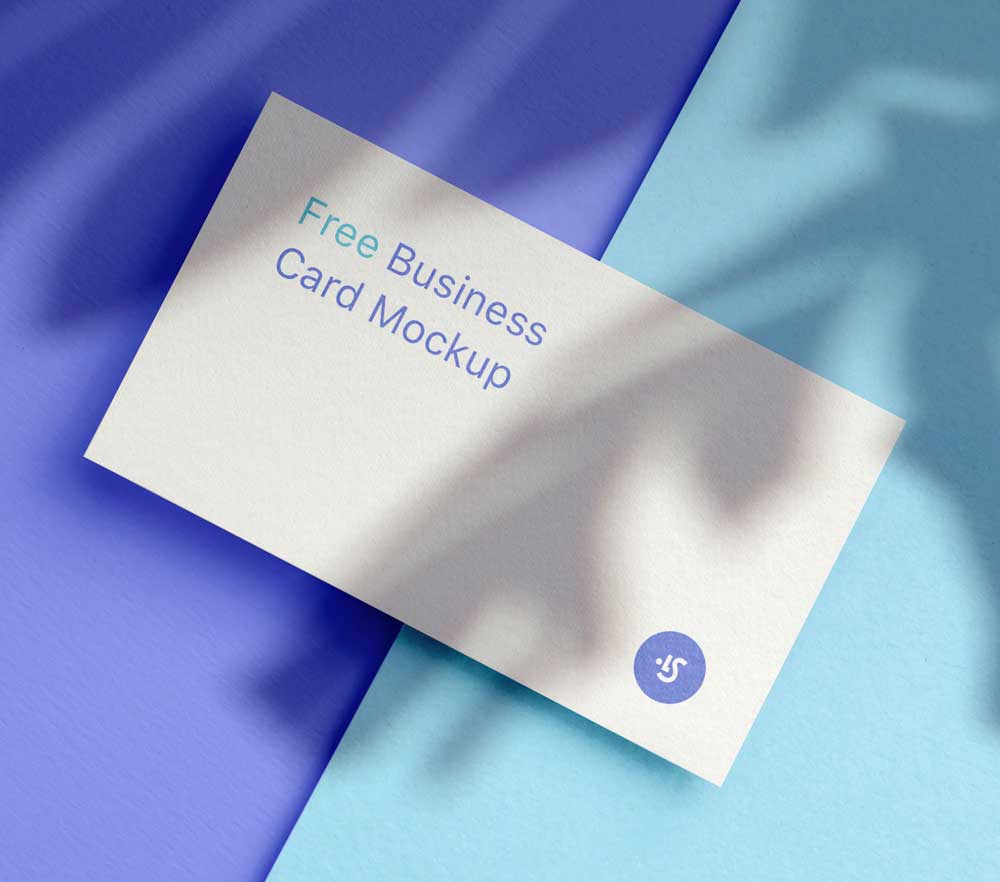 Free Business Card Mockup - Free PSD Mockups | Freebiefy
