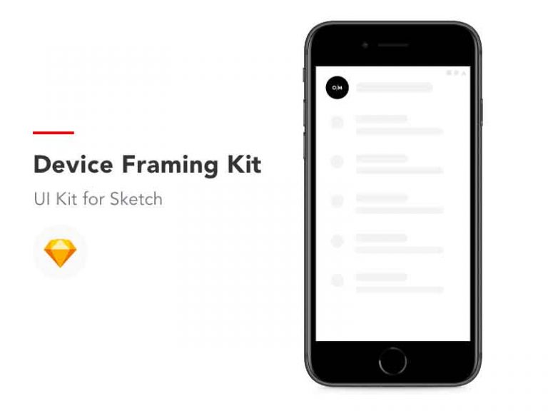 Free Device Framing Kit for Sketch