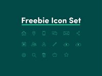 17 Free Icons Set