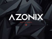 Azonix Free Modern Font