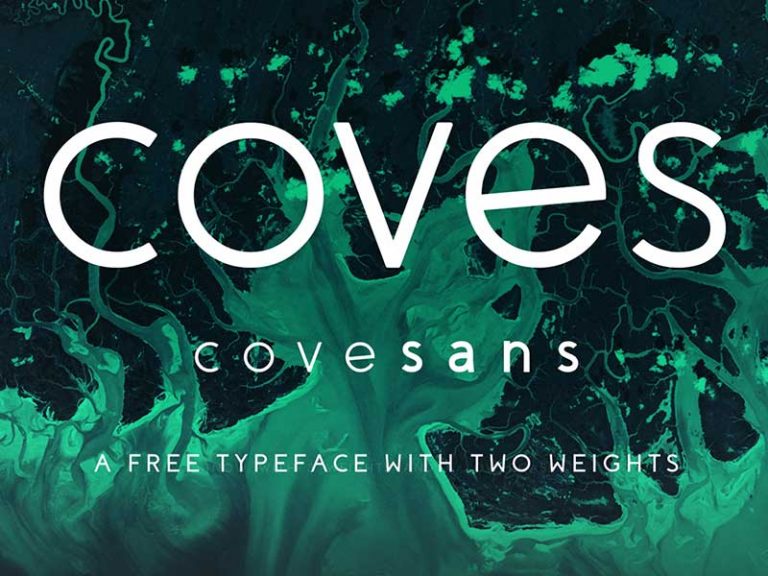 Coves Free Font