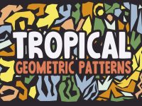Free Abstract Tropical Patterns and Minimalistic Vectors