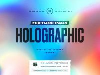 Free Holographic Textures Pack
