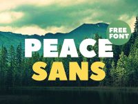 Free Peace Sans Font