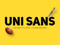Free Uni Sans Font