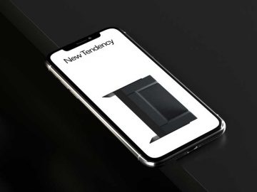High-Res iPhone XS Free Mockup