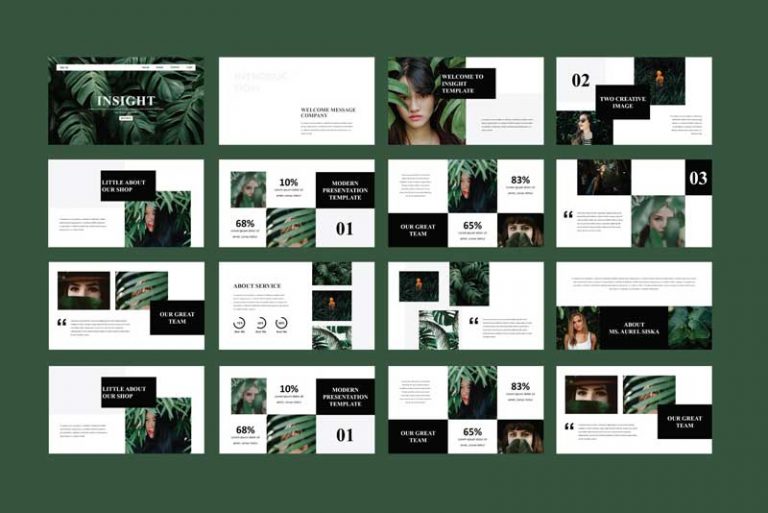 Insight PowerPoint Free Presentation Template