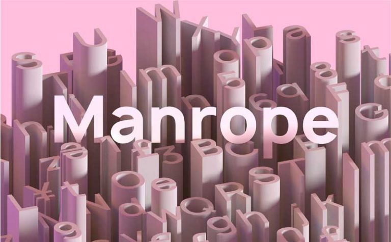 Manrope Free Modern Geometric Font