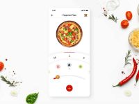 Pizza Delivery App Free UI Kit