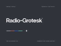 Radio Grotesk Free Font