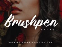 Brushpen Story Free Font