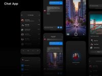 Chat App Free UI Design