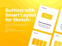 Free Smart Layout Ready Buttons Ui Kit