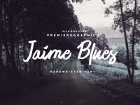 Jaime Blues Free Font