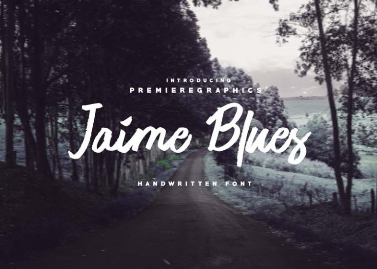 Jaime Blues Free Font