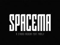 Spacema Free Strong Modern Font