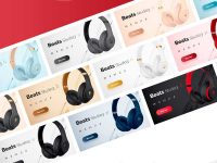 10 Free e-Commerce PSD Banners