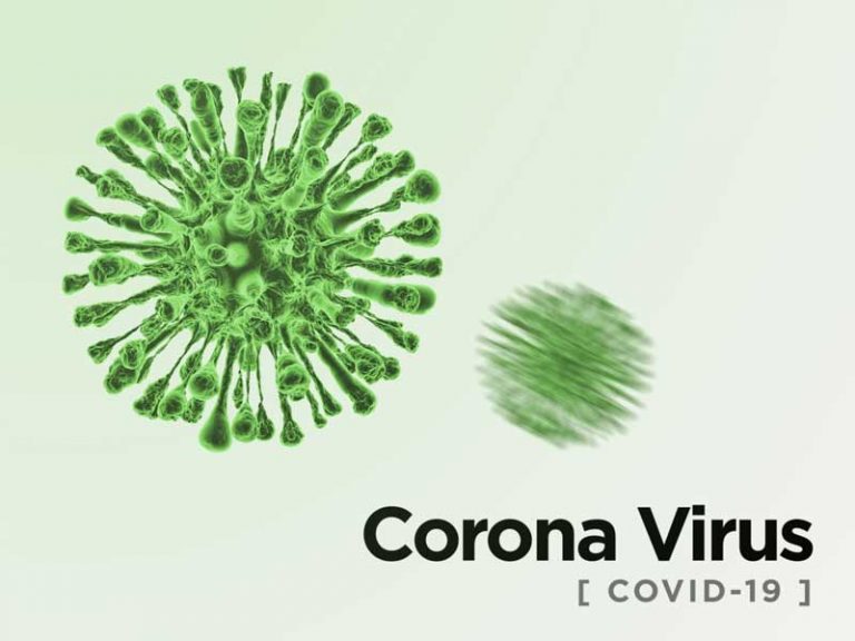 Corona Virus (Covid-19) Free Isolated PSD Rendering
