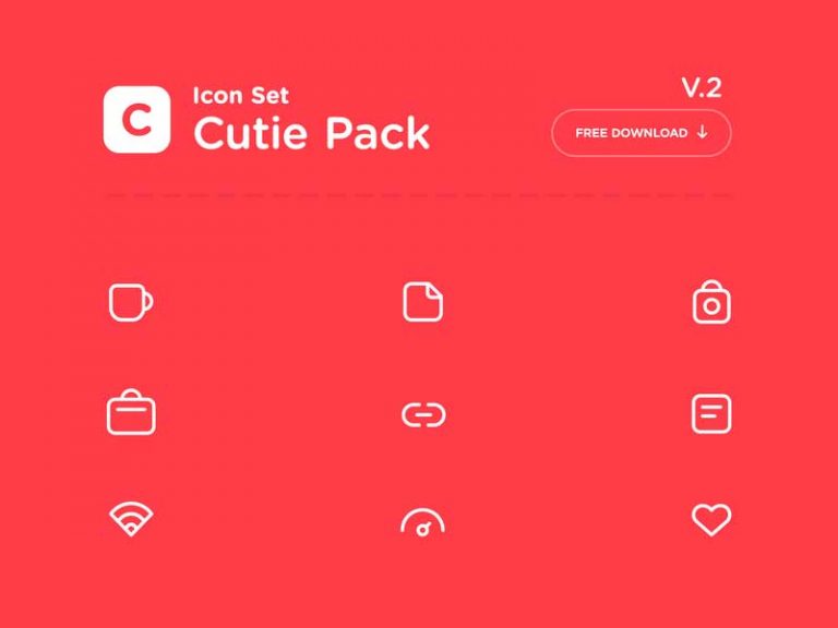 Cutie Vol. 2 Free Icon Pack